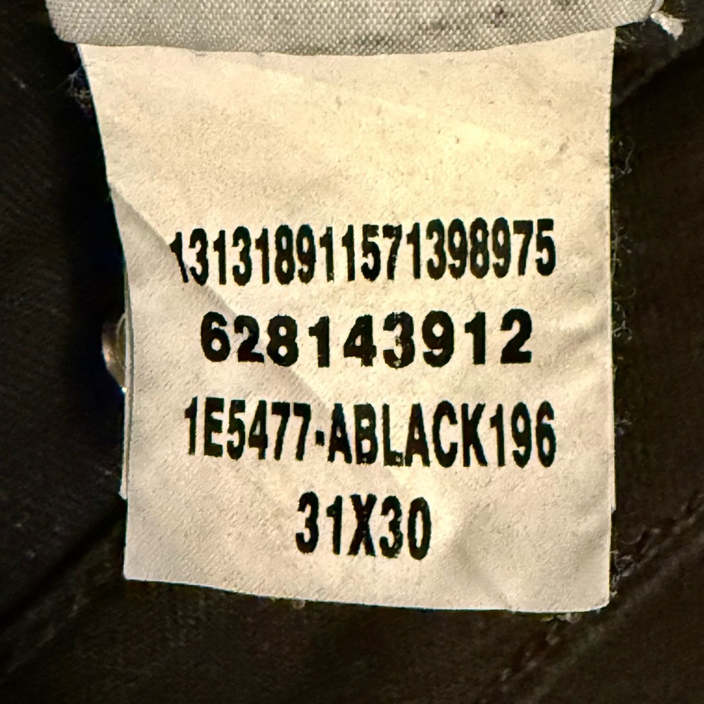 Abercrombie & Fitch Women’s Langdon Slim Stretch Black‎ Size 31x30 - Picture 8 of 10